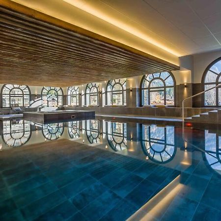 Modern 2Br 5* Pool Gym Spa Garage Mont-Blanc View Chamonix Exterior photo