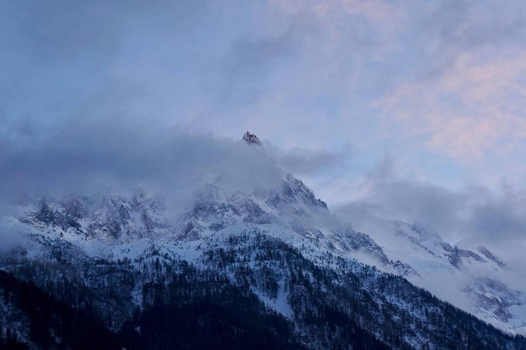 Modern 2Br 5* Pool Gym Spa Garage Mont-Blanc View Chamonix Exterior photo