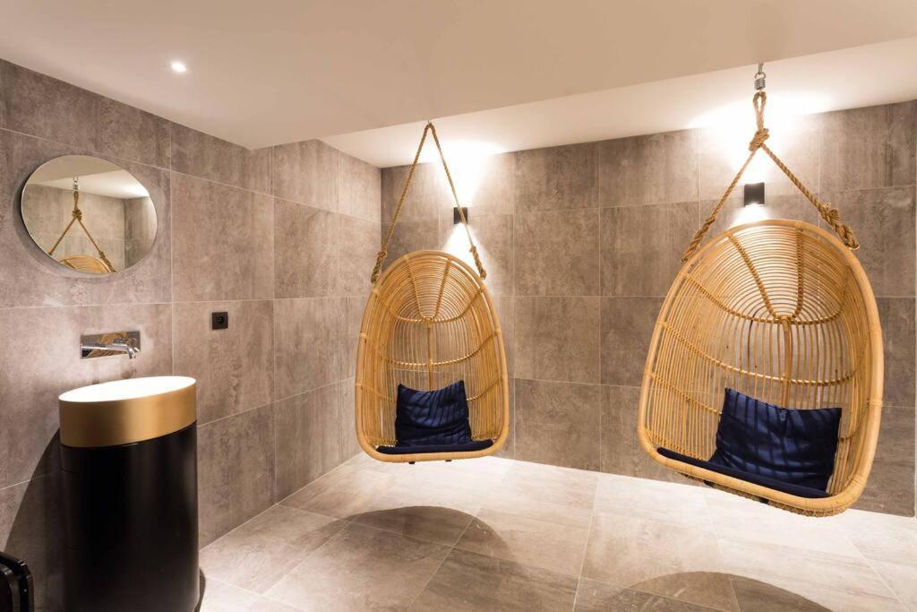 Modern 2Br 5* Pool Gym Spa Garage Mont-Blanc View Chamonix Exterior photo