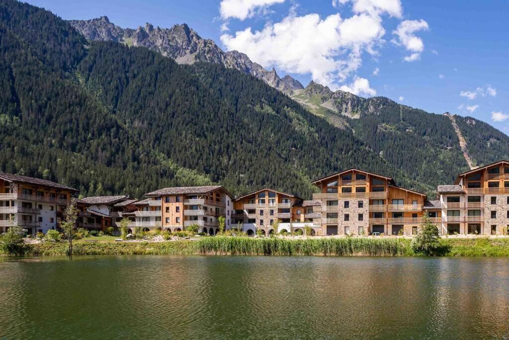 Modern 2Br 5* Pool Gym Spa Garage Mont-Blanc View Chamonix Exterior photo